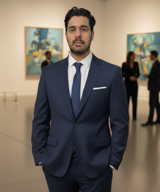 Parsa Rajabi, Atlanta-based software and AI systems builder