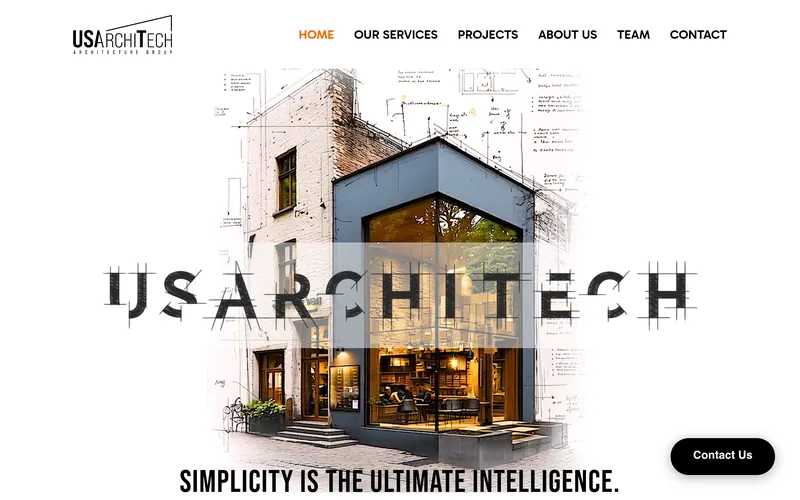 USArchitech homepage