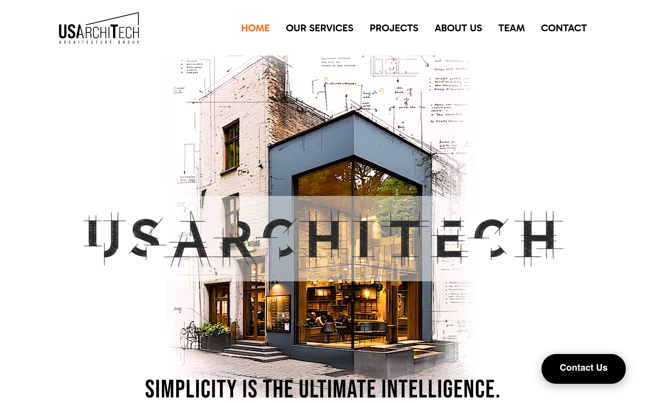 USArchiTech live screenshot